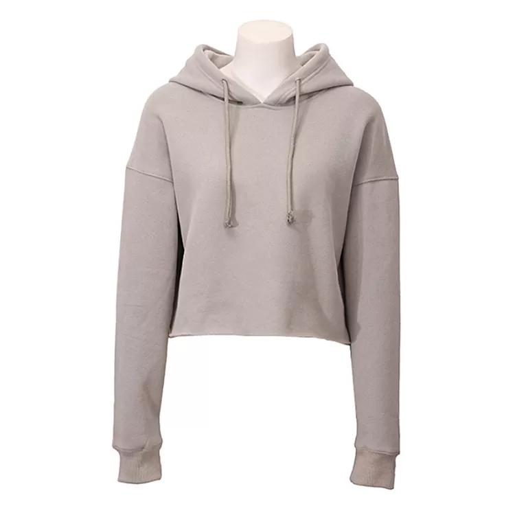 Women's Long Sleeve Cotton Fleece Hoodie