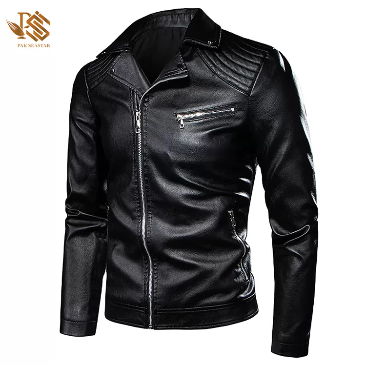 Genuine Cow Leather Jacket