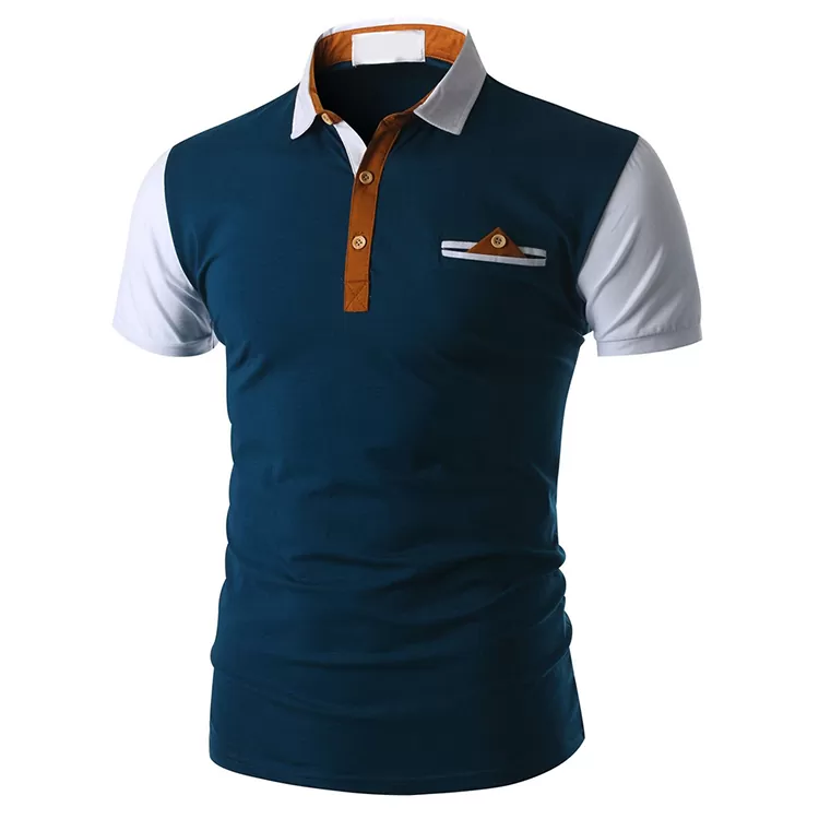 New Stylish Cotton Men's Polo T-Shirt