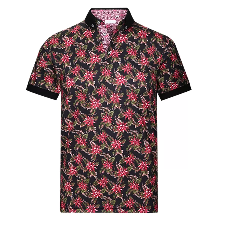 Men's Sublimation T-shirt For Summers