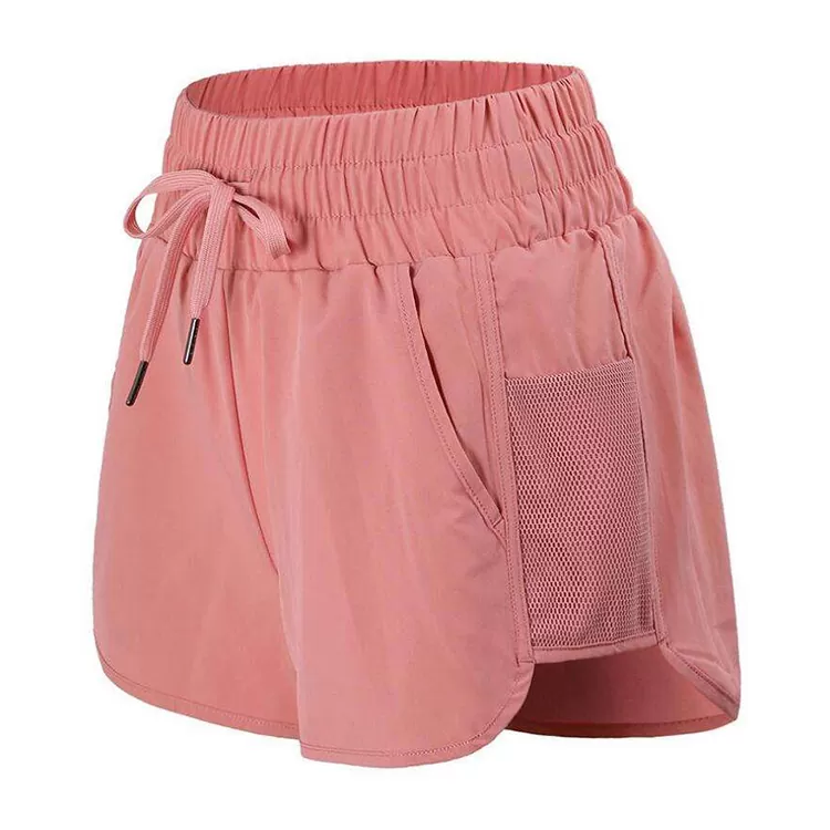Women's Yoga Running Quick Drying Fitness Shorts