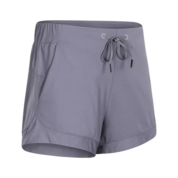 Women's Yoga Fitness High Waist Shorts