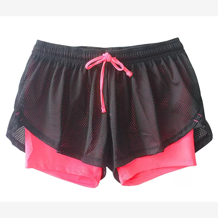 Women's Outdoor Sports Gym Fitness Shorts