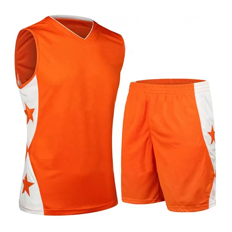 Breathable Basketball Uniform Sublimation Jacket & Shorts