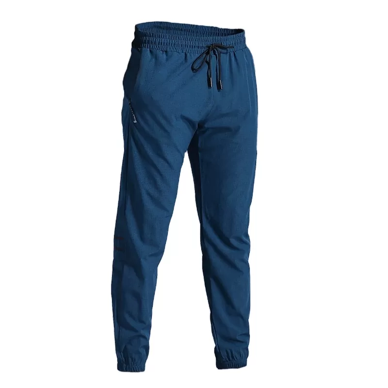 Men Stylish Fitness Long Elastic Trouser