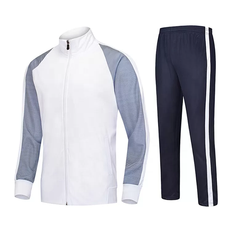 Sleek Slim Fit Tracksuit for Men