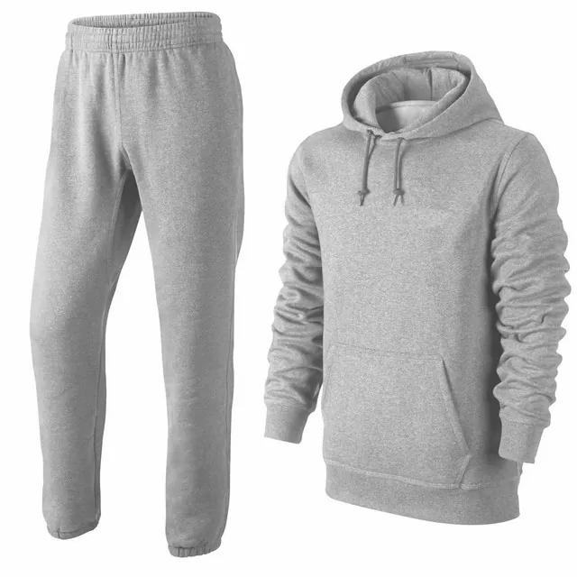 Ultimate Comfort Cotton Fleece Tracksuit for Men