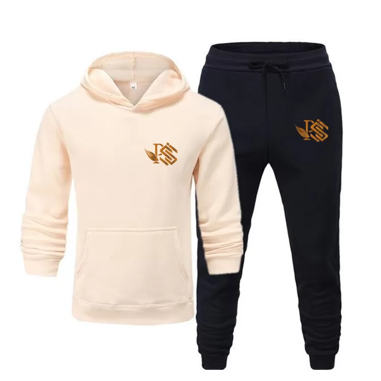 Cotton Fleece Tracksuit for Men