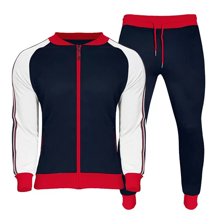 Men's Sports Tarcksuit 100% Polyester Fleece
