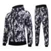 Full Sublimation Track Suits with Waterproof Zipper