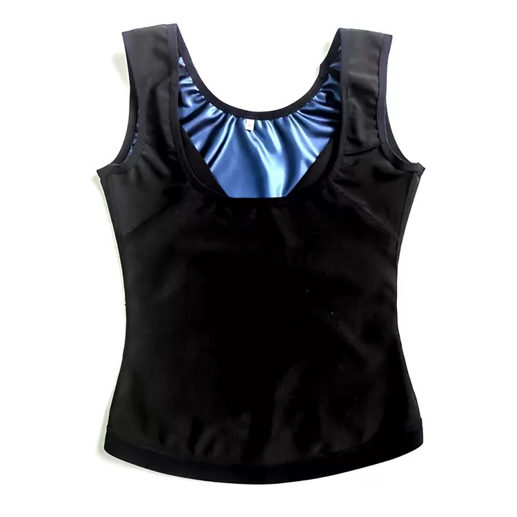 Tank Top Slimming Polymer Women Sauna Suit