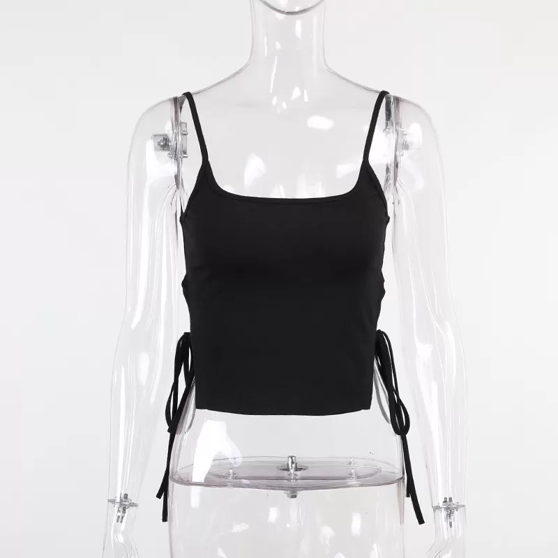Women's Black Stylish Tank Top