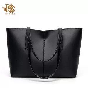 Genuine Leather Tote Bag For Women's
