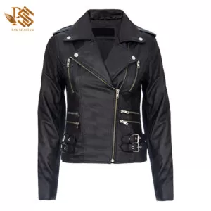 Women's Genuine Leather Jacket