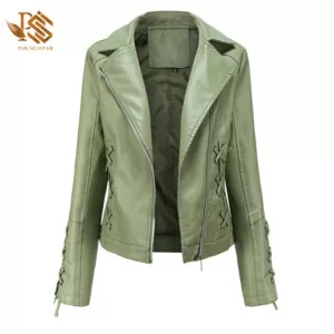 Genuine Leather Jacket for women