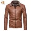 Genuine Sheep Leather Jacket