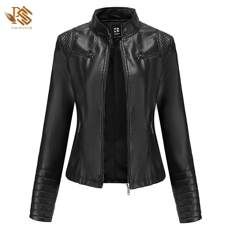 Biker Genuine Leather Jacket
