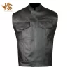 Men's Biker Club Style Genuine Leather Vest