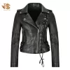 Genuine Leather Jacket Women