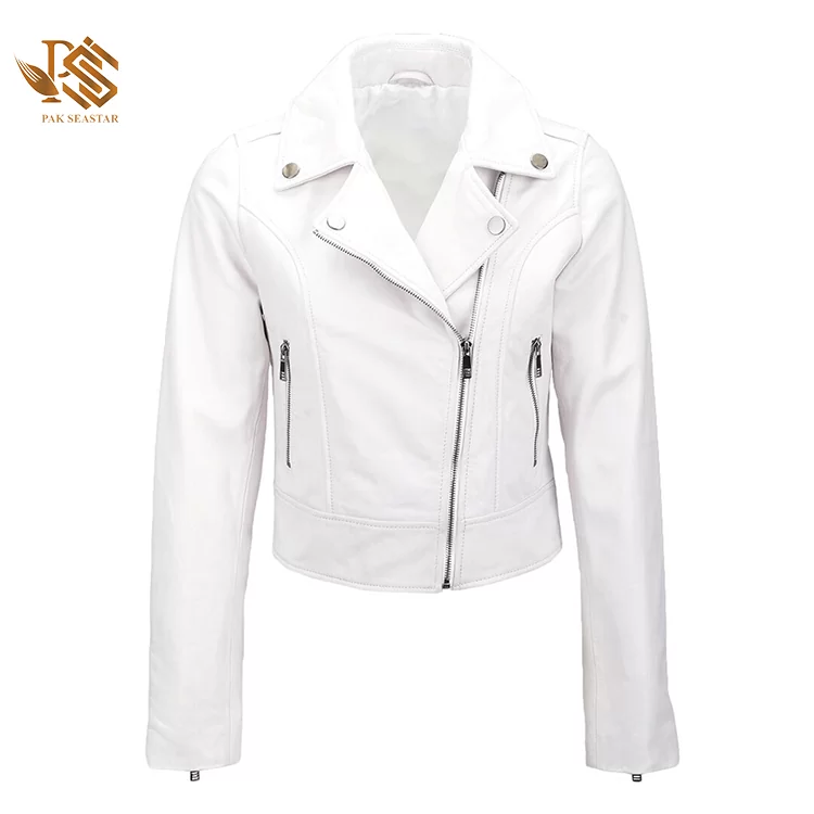 Sheepskin Leather Jacket
